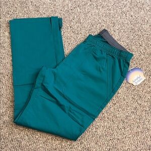 Green scrub Pants